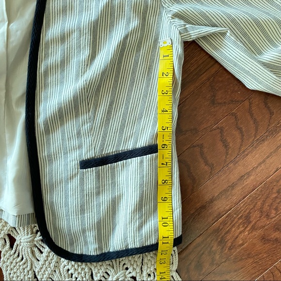 Loft | Open Front Casual Blazer - Picture 5 of 6